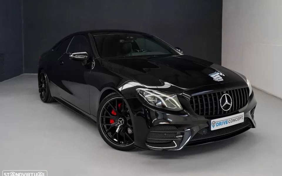 Mercedes-Benz E 220 d AMG Line Aut.