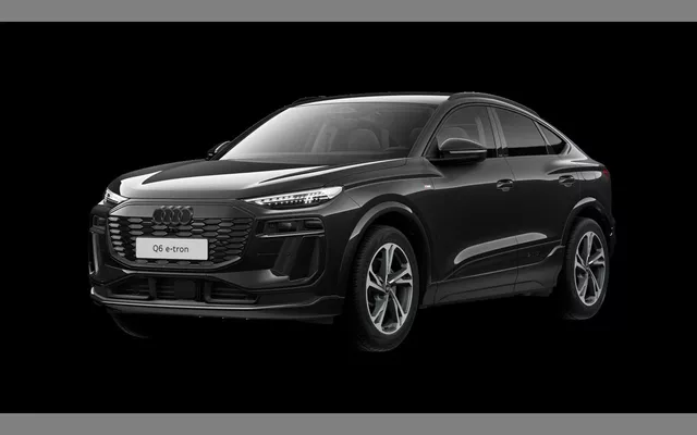 AUDI Q6 Sportback e-tron 100 kWh 50 Performance Corporate S trekhaak shadowlook 360cam ...