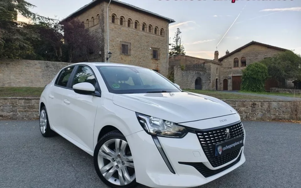 PEUGEOT 208 208 1.5 BlueHDi S&S Active Pack 100 - 9889€ en Berrioplano/berriobeiti