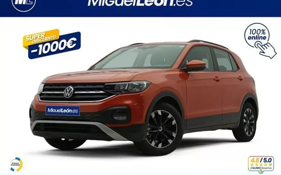 VOLKSWAGEN T-Cross T-Cross 1.0 TSI Advance - 15985€ en Las palmas de gran canaria