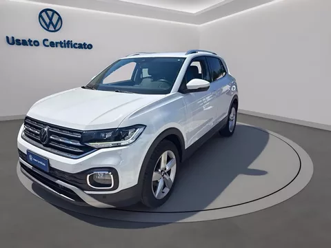 VOLKSWAGEN T-cross 1.0 tsi advanced 110cv
