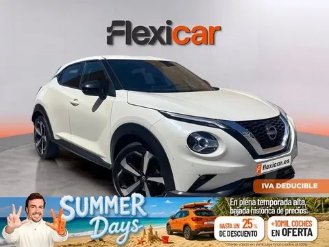 NISSAN Juke DIG-T 84 kW (114 CV) 6M/T Tekna