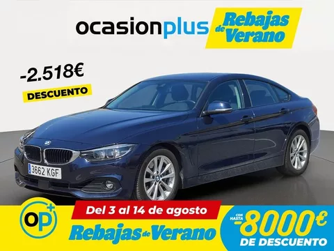 BMW Serie 4 440iA Gran Coupé