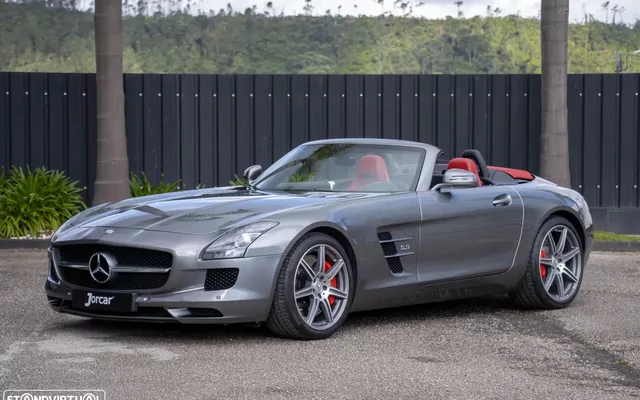 Mercedes-Benz SLS 63 AMG Roadster