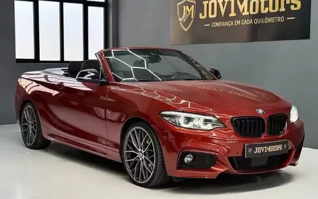 BMW 220 2018 d Cabrio Pack M Auto