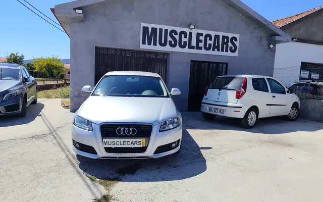 Audi A3 Sportback 1.6 TDI Attraction S-Tronic