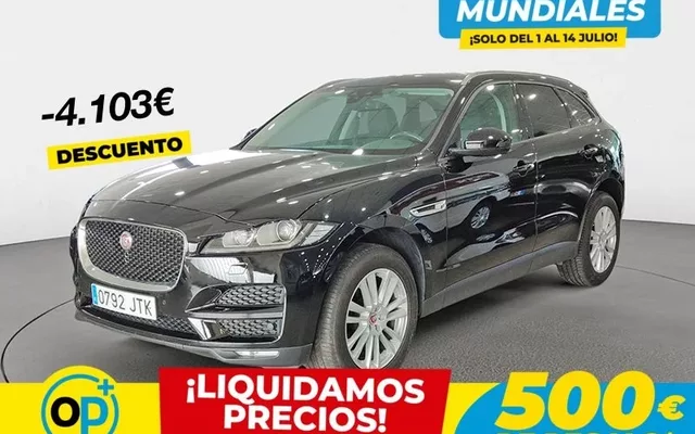JAGUAR F-Pace F-Pace 2.0i4D Pure RWD 180
