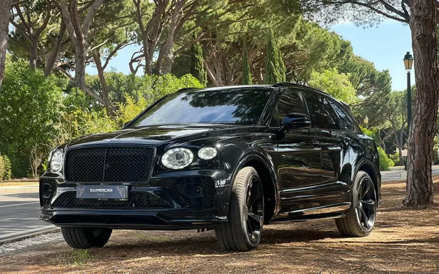 Bentley Bentayga