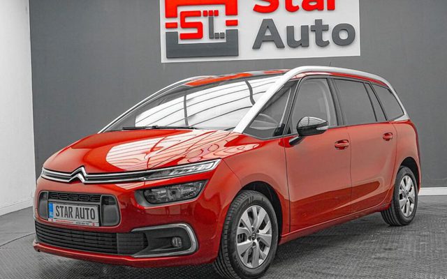 Citroen C4-grand-space-tourer, 2021, 130 CP, 170.000 KM, Automata