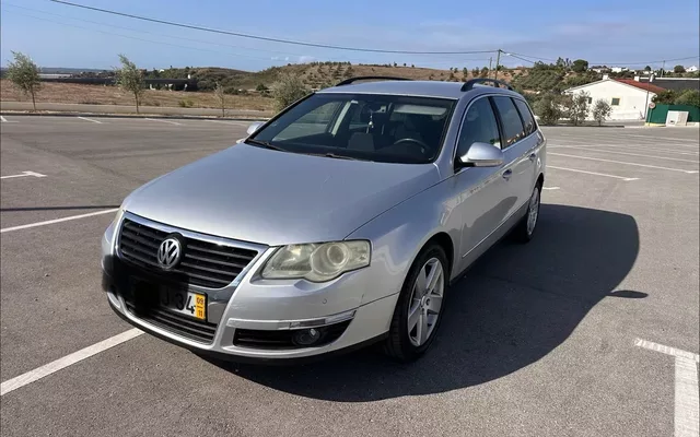 VW Passat 1.6 TDI BlueMotion Comfortline