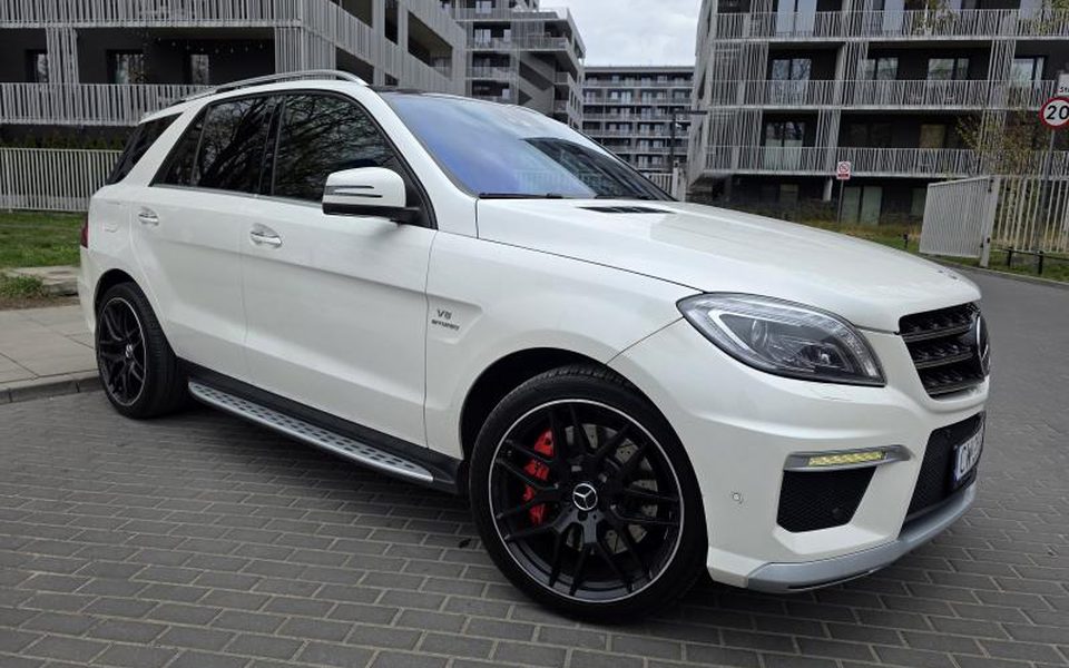 Mercedes ML CLASS 2014