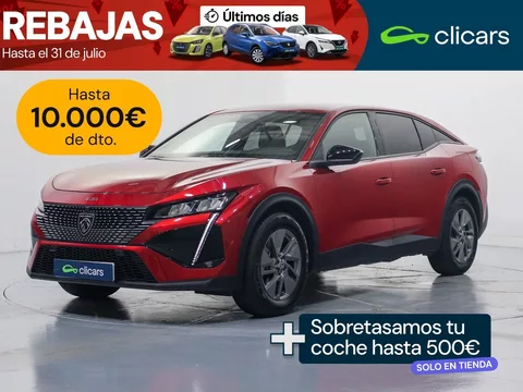 PEUGEOT 408 Hybrid 180 Allure e-EAT8