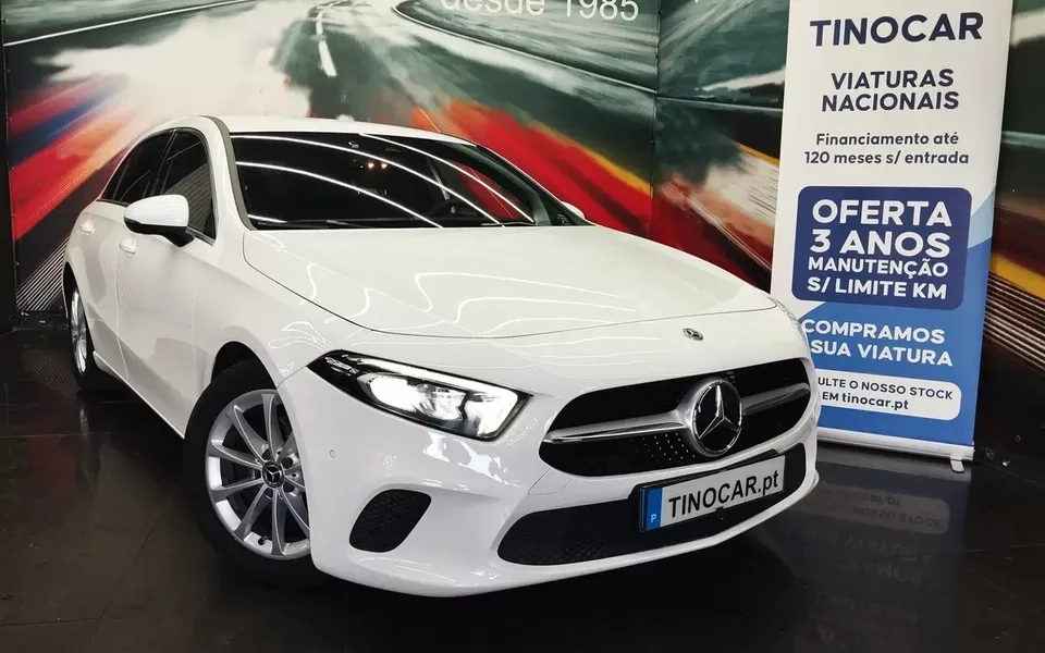 Mercedes-Benz A 180 d Style Aut.