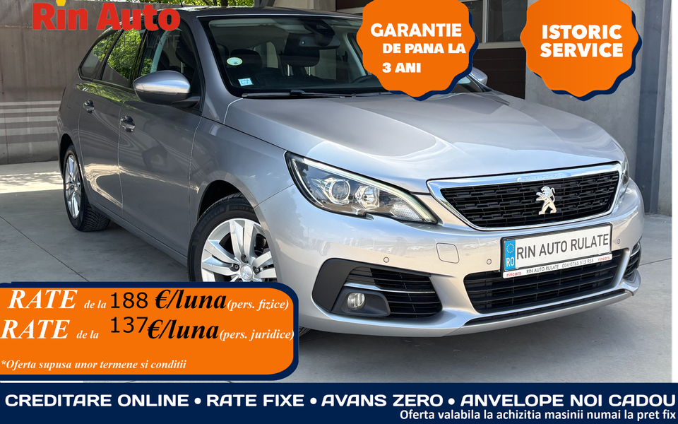 Peugeot 308 Diesel 1.5