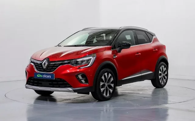 RENAULT Captur Captur TCe Techno 67kW