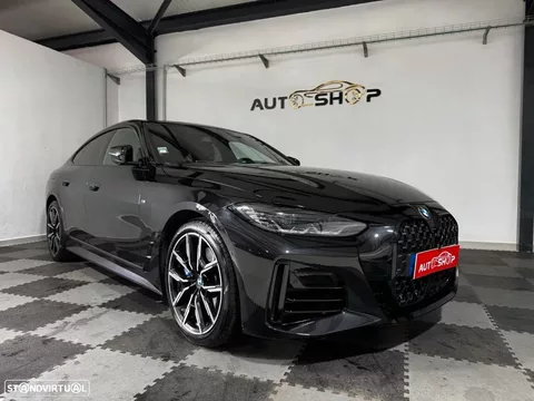BMW 420 Gran Coupé d Pack Desportivo M Auto