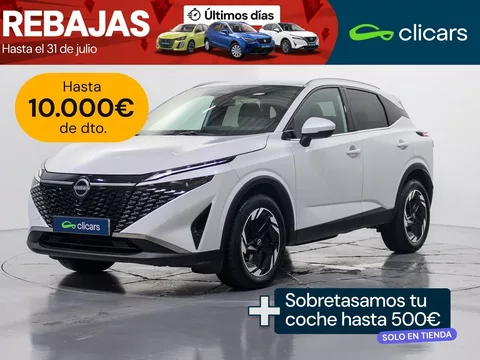 NISSAN Qashqai Qashqai 1.3 DIG-T mHEV 12V N-Connecta 4x2 103kW