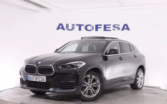 BMW X2 X2 SDRIVE 18I AUTO 136CV 5P # IVA DEDUCIBLE, TECHO ELECTRICO, NAVY, PARKTRONIC