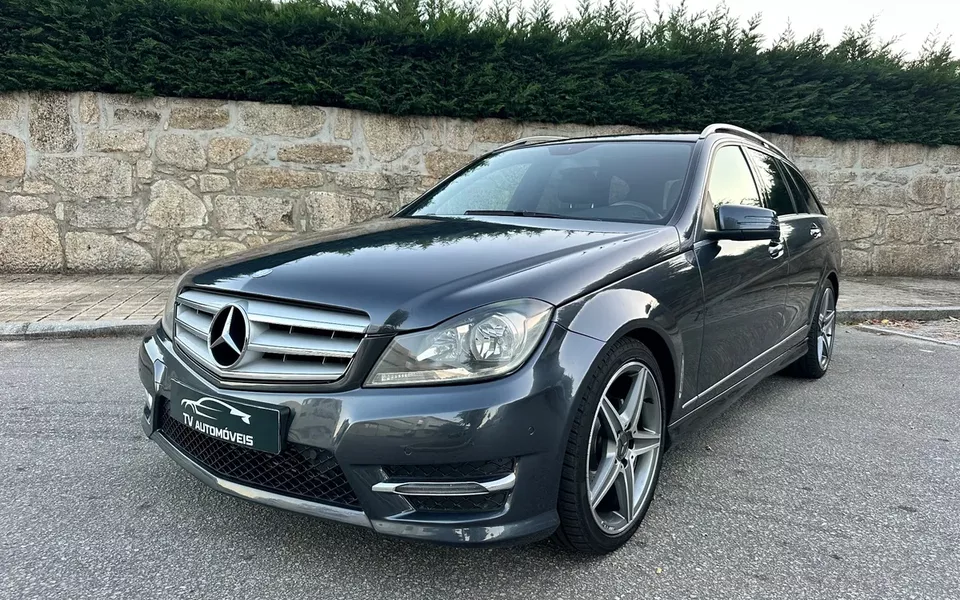 Mercedes-Benz C 220 d AMG Line Aut.
