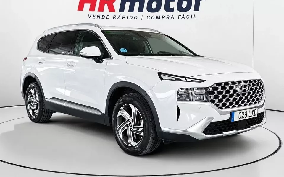 HYUNDAI Santa Fe Santa Fe 2.2CRDi Maxx 7pl 2WD 8DCT