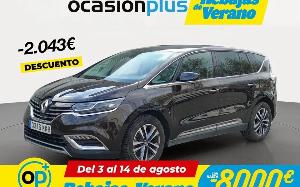 RENAULT Espace Espace 1.6dCi TT Energy Zen EDC 118kW