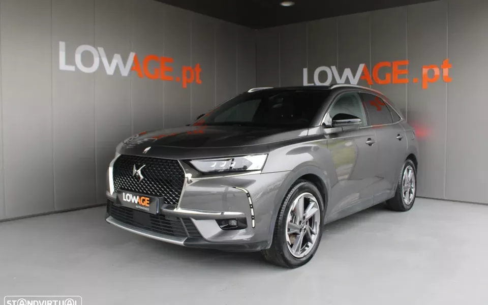 DS DS7 Crossback E-Tense Rivoli EAT8