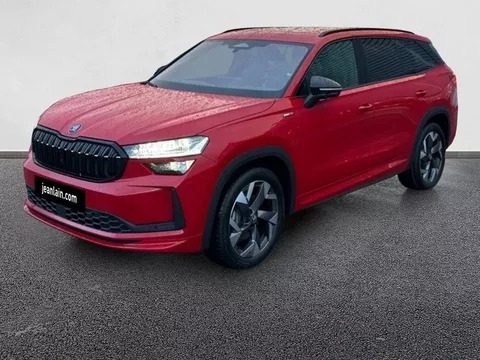 SKODA KODIAQ 1.5 TSI 204 ch Hybride Rechargeable PHEV DSG6 5pl Sportline