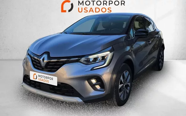 Renault Captur 1.0 TCe Exclusive