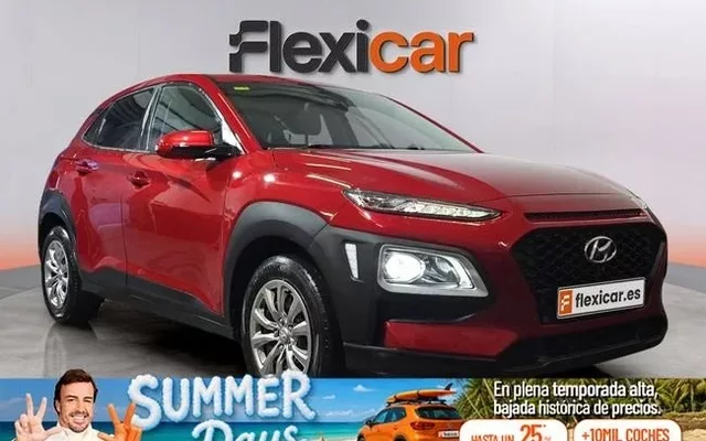 HYUNDAI Kona Kona 1.0 TGDI Style Sky Lime 4x2
