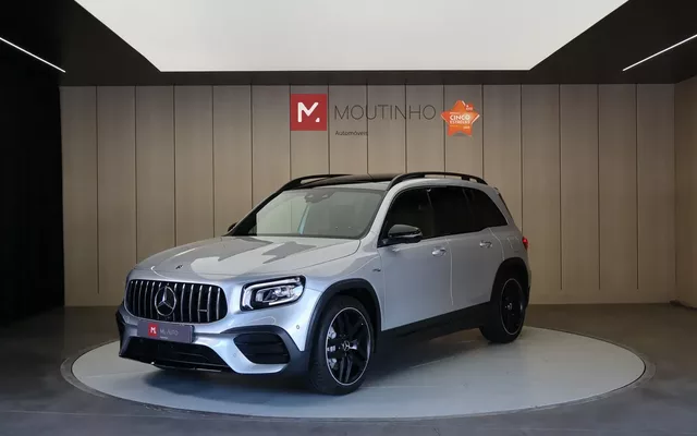 Mercedes-Benz GLB 35 AMG 4Matic Speedshift DCT 8G