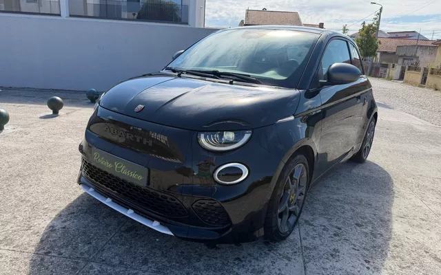 Abarth 500e Turismo