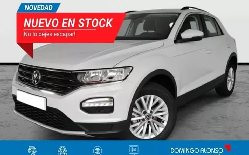 VOLKSWAGEN T-Roc Nuevo Connect 1.0 TSI 81 kW (110CV) SG6 (D113CX22)