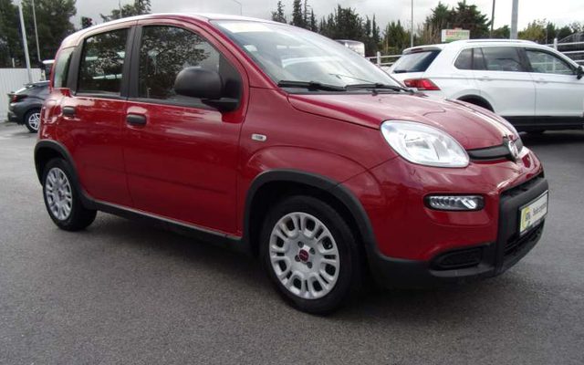 Fiat - Panda - 5 Χρόνια Εγγύηση - URBAN HYBRID - Κόκκινο - 2024