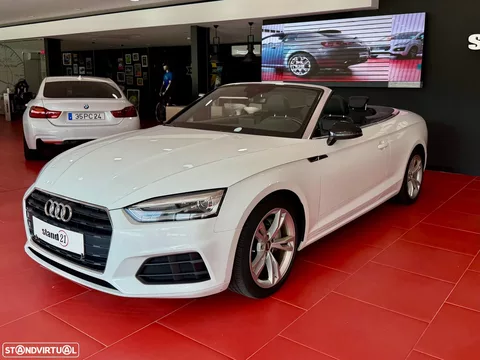 Audi A5 Cabrio 2.0 TDI S tronic sport