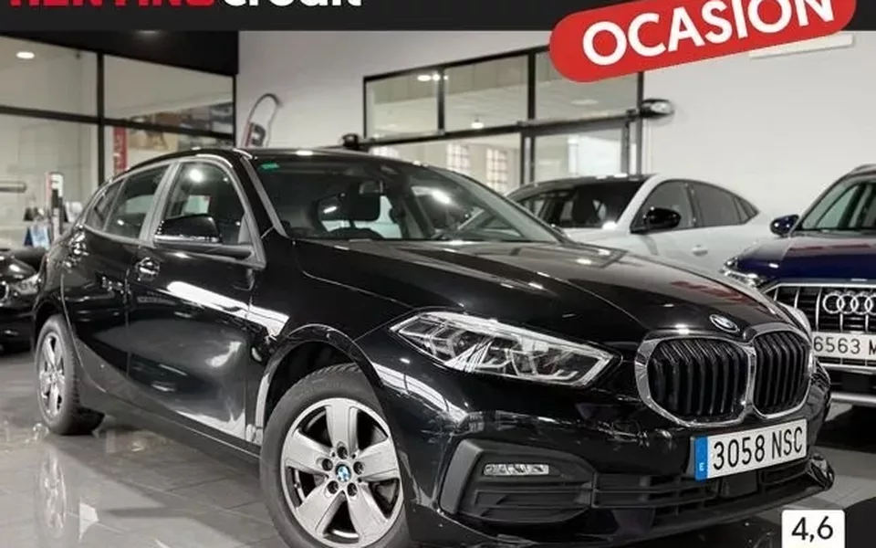 BMW Serie 1 116d Corporate Auto. - 17690€ en Lugo