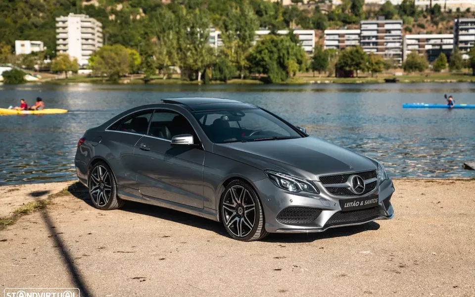 Mercedes-Benz E 250 d 9G-TRONIC Sport Edition
