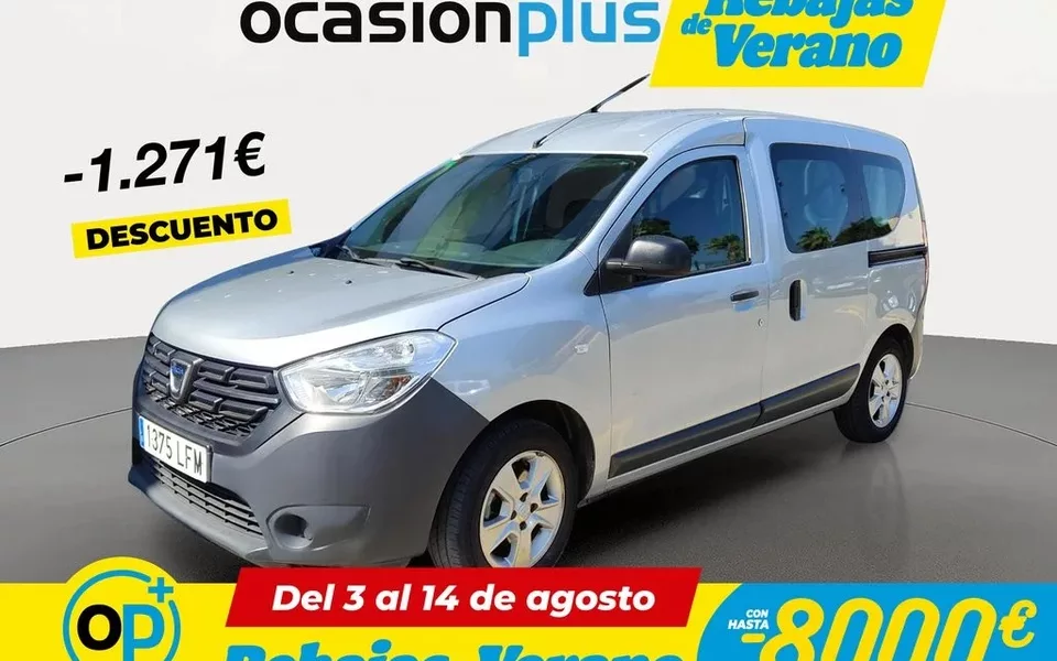 DACIA Dokker Dokker TCE GPF Stepway Essential 96kW