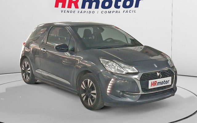 DS DS3 Crossback PureTech 82 Desire 60 kW (82 CV)