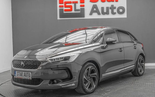 Ds-automobiles Dsa-ds5, 2017, 200 CP, 130.000 KM, Automata