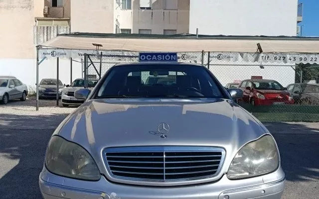 MERCEDES-BENZ Clase S S 320 CDI Aut.