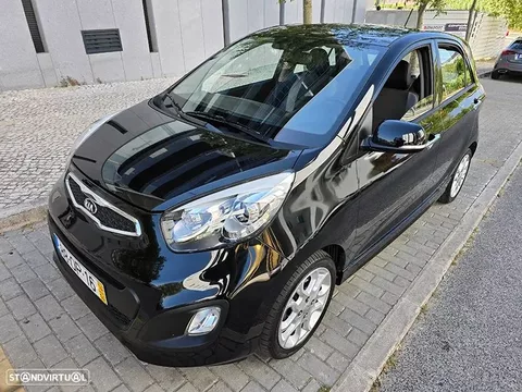 Kia Picanto 1.2 CVVT TX Sport