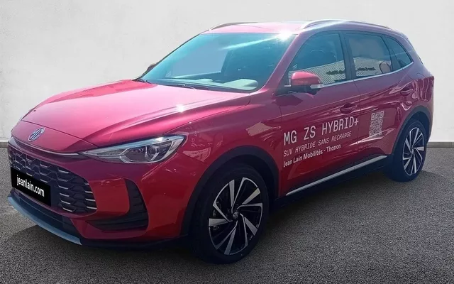 MG ZS 1.5 L Hybrid+ 197 ch Luxury