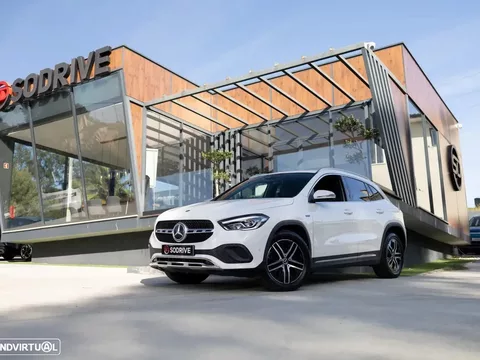Mercedes-Benz GLA 250 e 8G-DCT Progressive