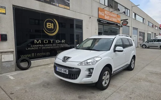 PEUGEOT 4007 4007 2.2HDI Sport Pack