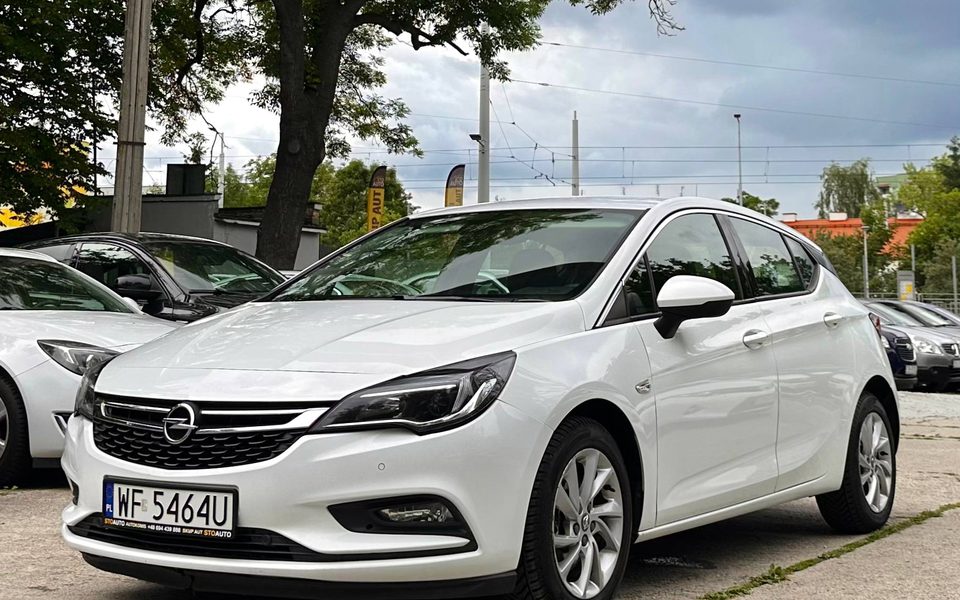 Opel Astra K