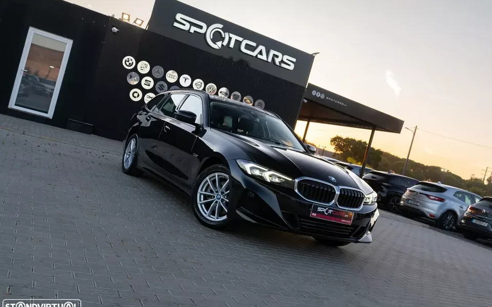 BMW 320 e Auto