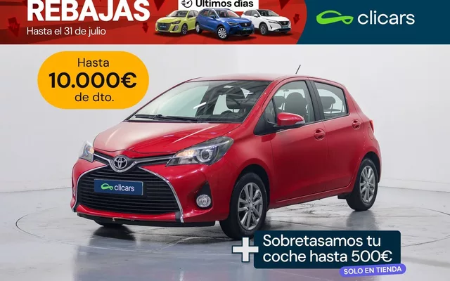 TOYOTA Yaris Yaris 1.0 Active