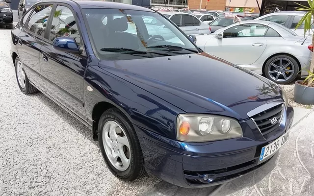 HYUNDAI Elantra Elantra 1.6 5p. Comfort