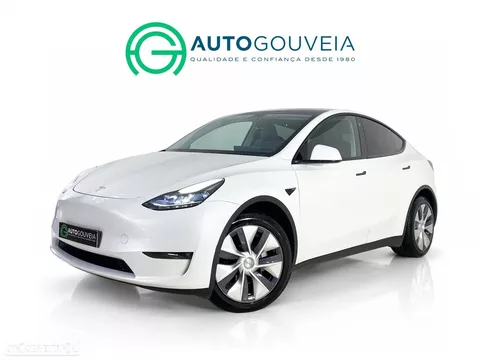 Tesla Model Y Long Range Tração Integral