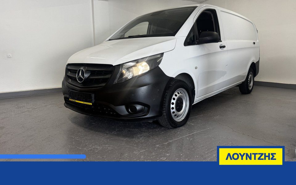 Mercedes Vito Long Euro 6
